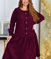 Платье вельветовое  ST-450A500