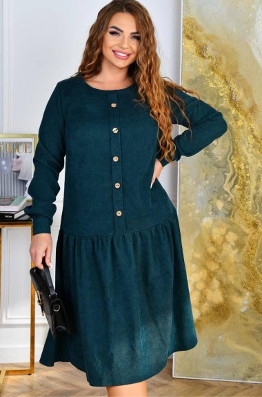 Платье вельветовое  ST-450A500