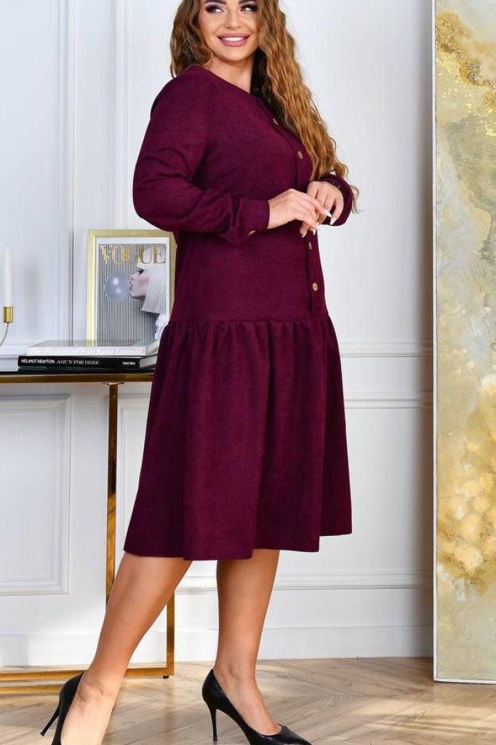 Платье вельветовое  ST-450A500