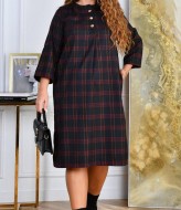 Женское платье трапеция  ST-306A500