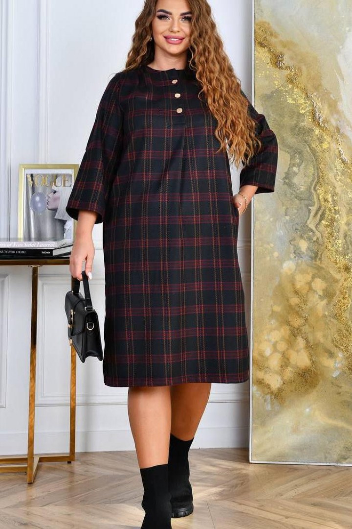 Женское платье трапеция  ST-306A500