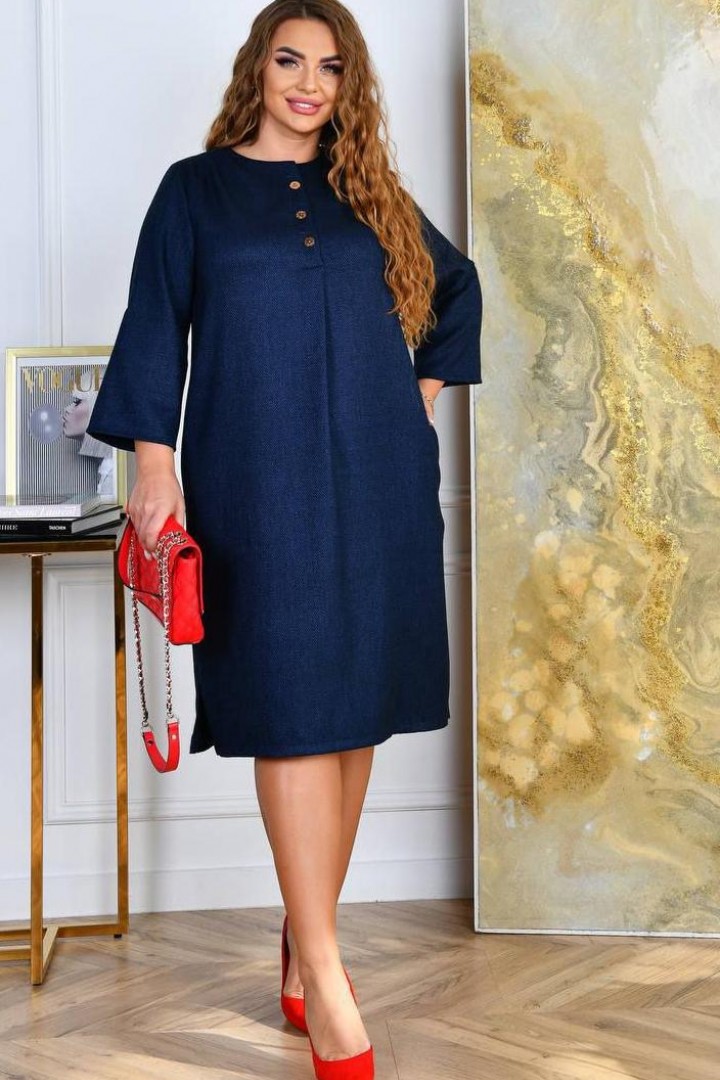 Женское платье трапеция  ST-306A500