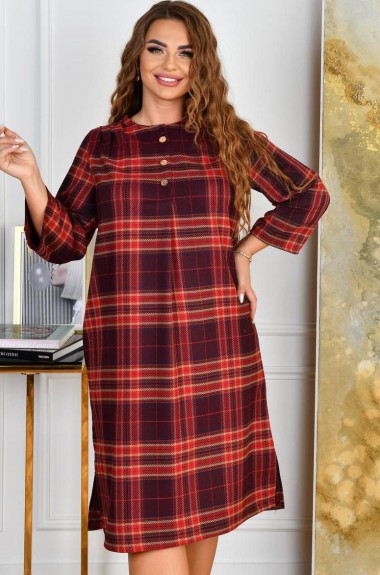 Женское платье трапеция  ST-306A500