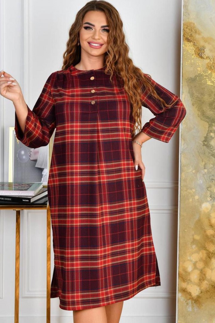 Женское платье трапеция  ST-306A500