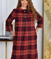 Женское платье трапеция  ST-306A500