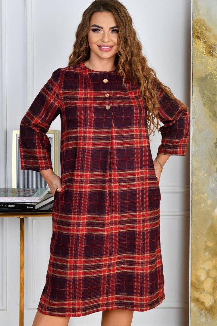 Женское платье трапеция  ST-306A500