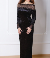 Платье в пол AM-2718A450