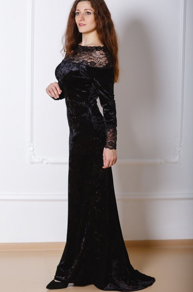 Платье в пол AM-2718A450