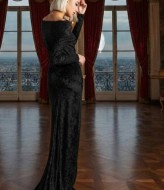 Платье в пол AM-2718A450