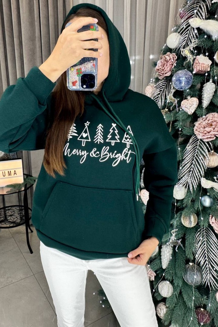 Худи с ёлочками AMU-1863.863A350