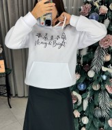 Худи с ёлочками AMU-1863.863A350