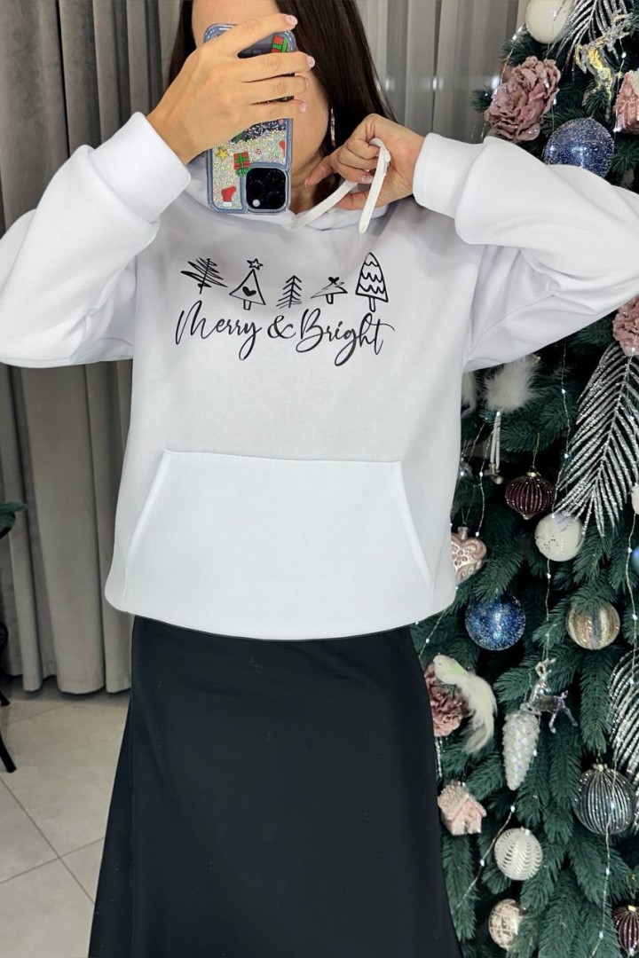 Худи с ёлочками AMU-1863.863A350