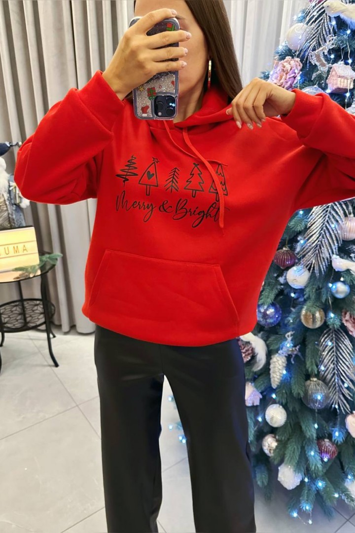 Худи с ёлочками AMU-1863.863A350