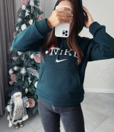 Худи на флисе  AMU-1862.862A350