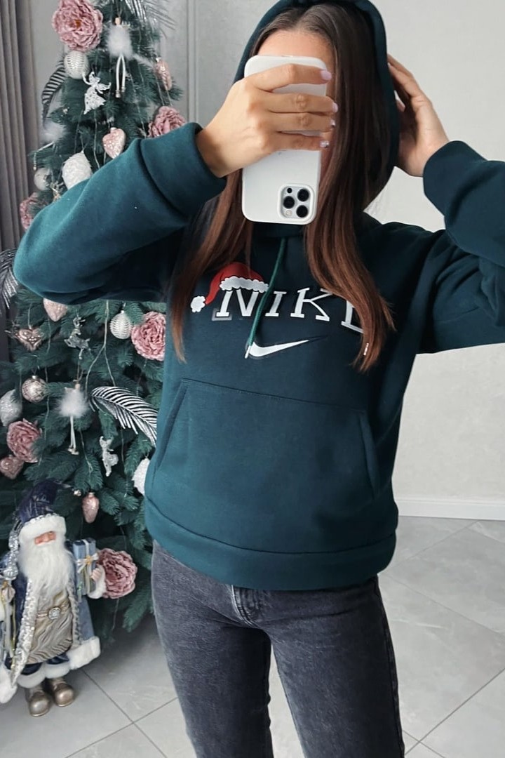 Худи на флисе  AMU-1862.862A350