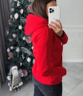 Худи на флисе  AMU-1862.862A350