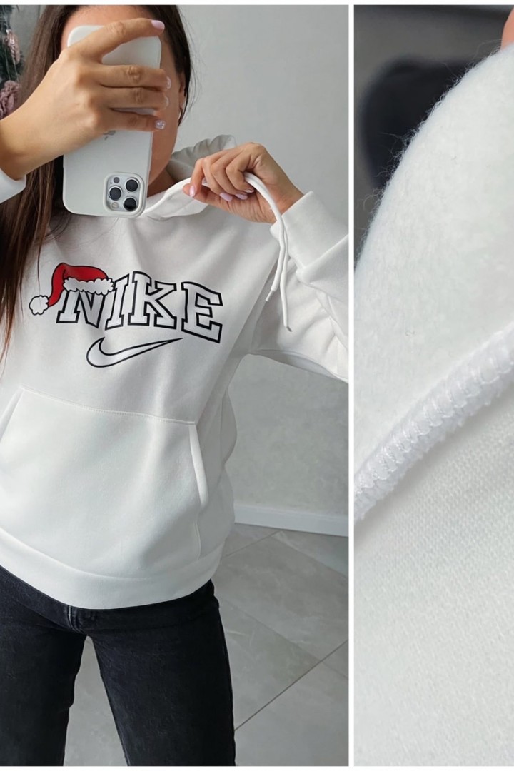 Худи на флисе  AMU-1862.862A350