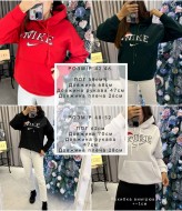 Худи на флисе  AMU-1862.862A350