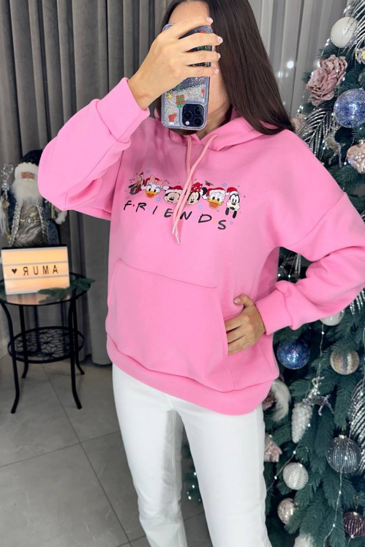 Худі з мультяшками  AMU-1353.353A350 