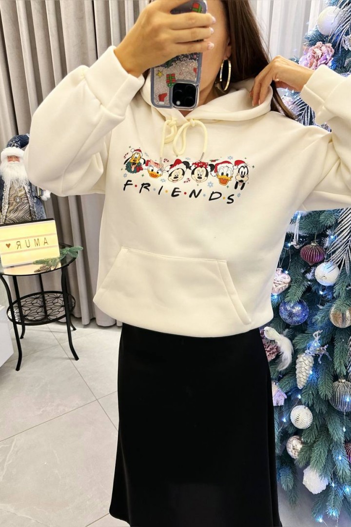 Худі з мультяшками  AMU-1353.353A350 