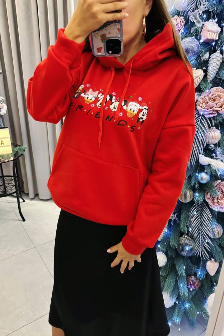 Худі з мультяшками  AMU-1353.353A350 