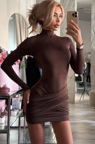 Элегантное  платье  JW-399A400