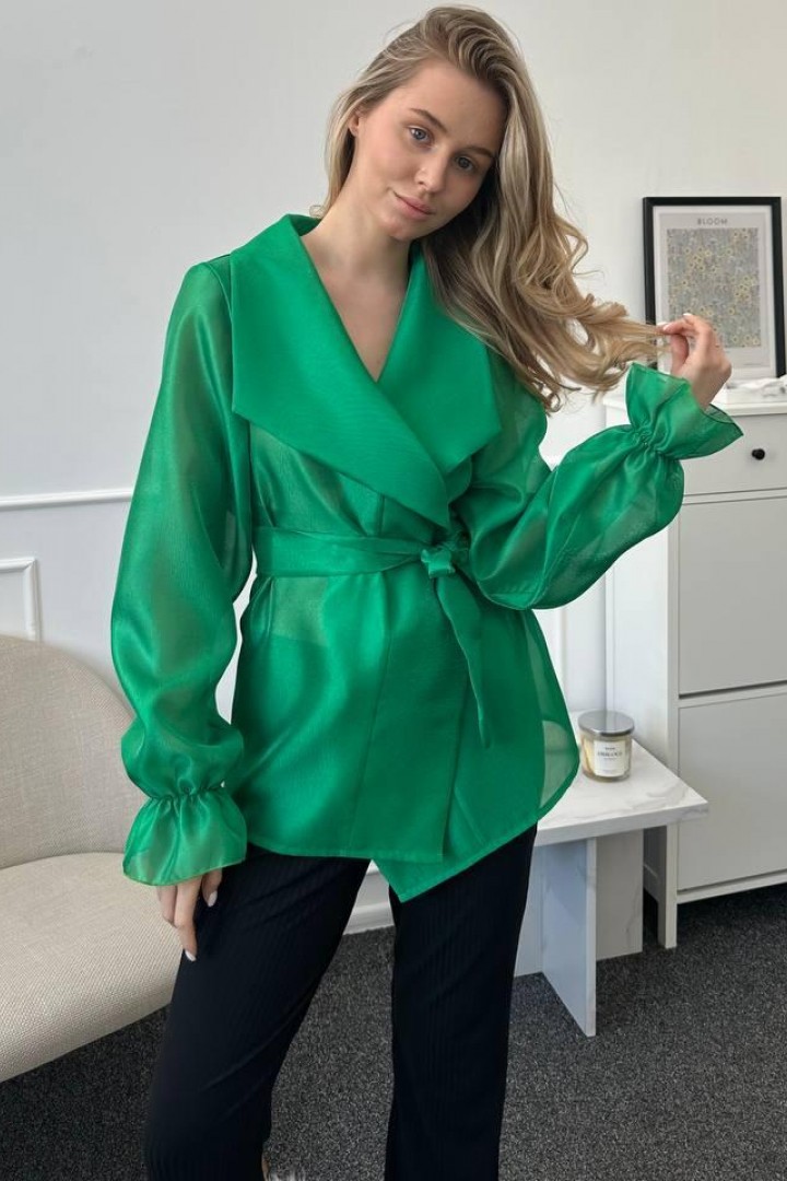 Блуза  органза  SOL-3011.1A450 