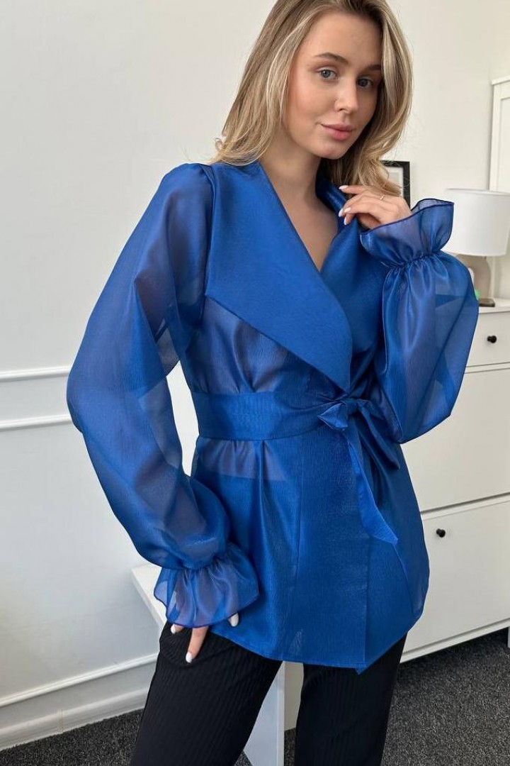 Блуза  органза  SOL-3011.1A450 