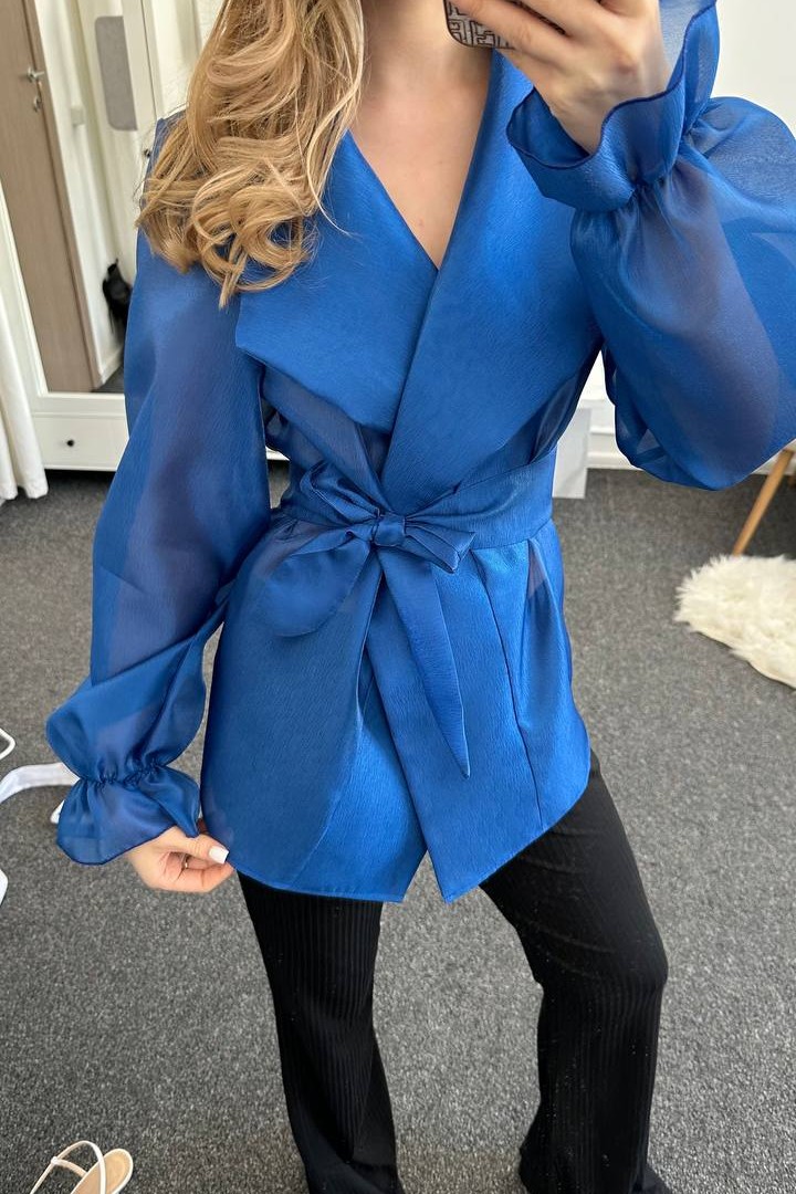 Блуза  органза  SOL-3011.1A450 