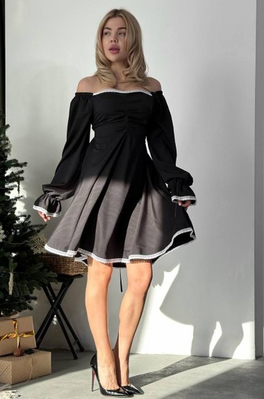 Платье клёш SOL-2931.1A300 Платье клёш SOL-2931.1A300