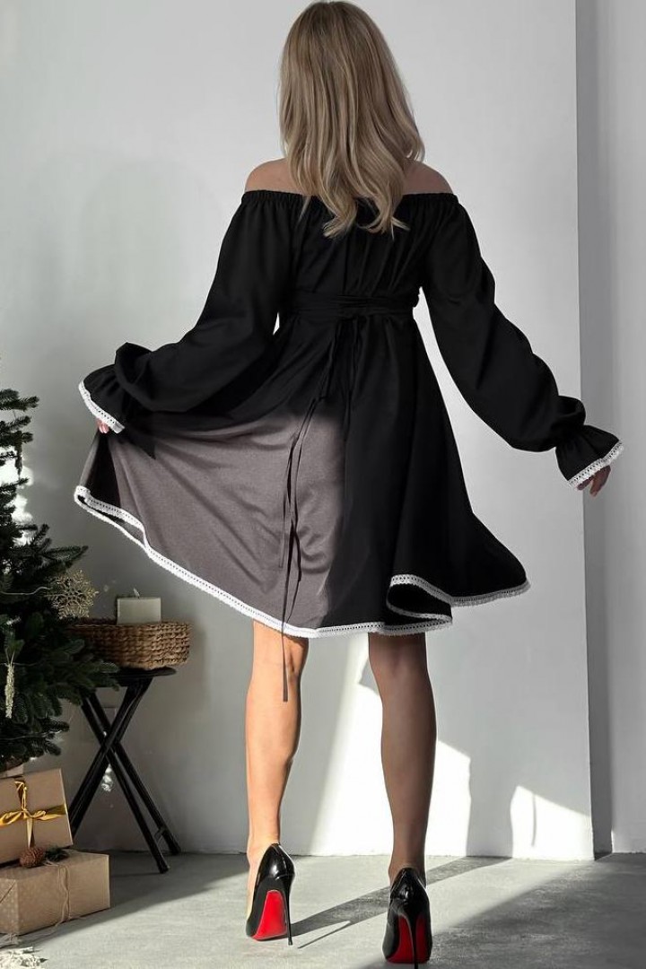 Платье  клёш SOL-2931.1A300