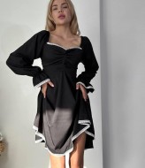 Платье  клёш SOL-2931.1A300