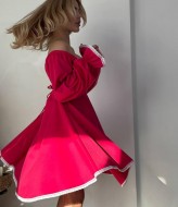 Платье  клёш SOL-2931.1A300