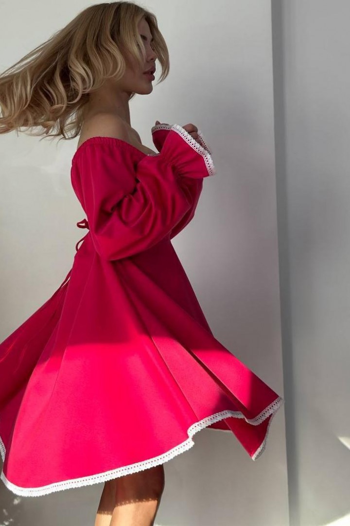 Платье  клёш SOL-2931.1A300