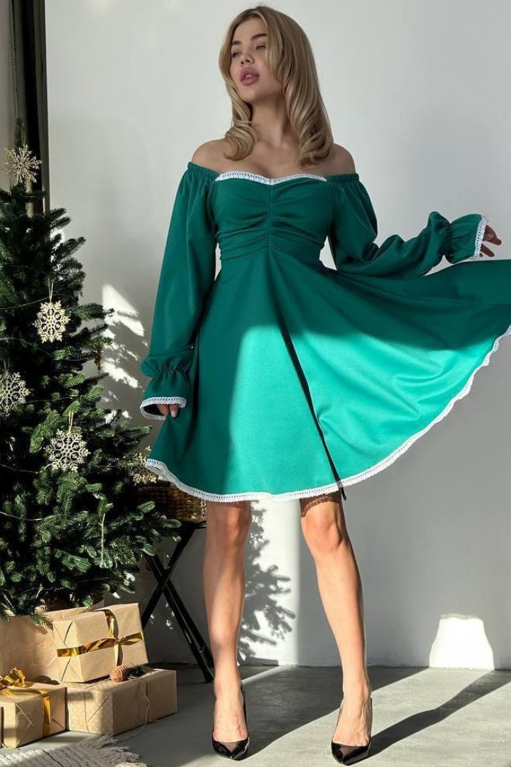 Платье  клёш SOL-2931.1A300