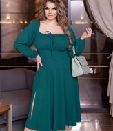 Платье с декольтє SOL-2852A550