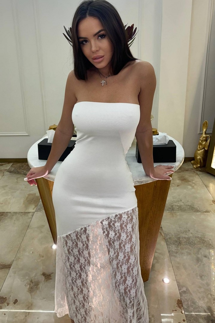 Сукня з мереживом HOU-404A429 