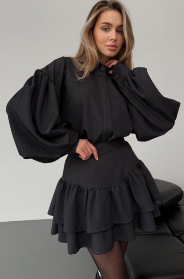 Костюм с пишною спідницею COB-827A799 Костюм с пишною спідницею COB-827A799