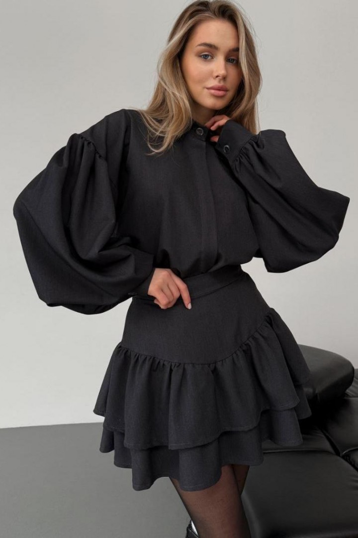 Костюм с пишною спідницею  COB-827A799