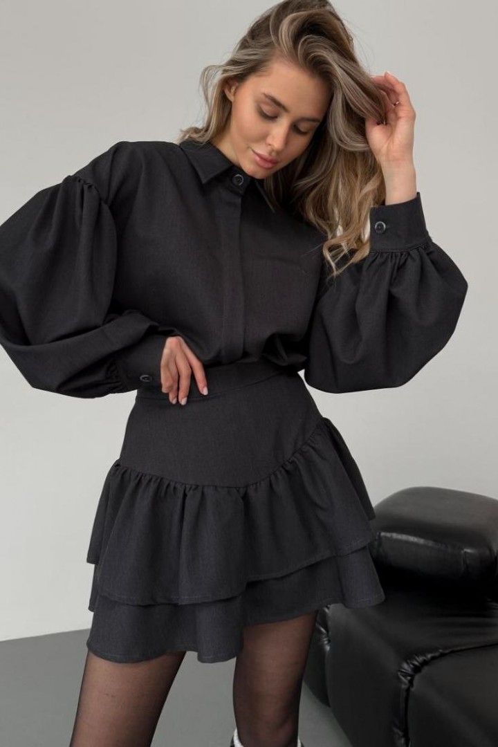 Костюм с пишною спідницею  COB-827A799