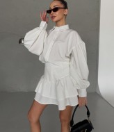 Костюм с пишною спідницею  COB-827A799