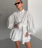 Костюм с пишною спідницею  COB-827A799