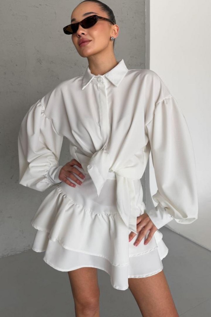 Костюм с пишною спідницею  COB-827A799