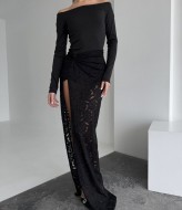 Костюм с довгою спідницею  COB-894A699