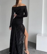 Костюм с довгою спідницею  COB-894A699