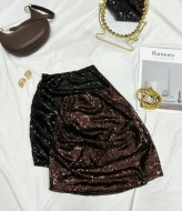 Юбка с паетками COB-898A399