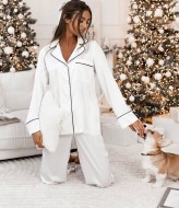 Шёлковая пижама IPO-761A499