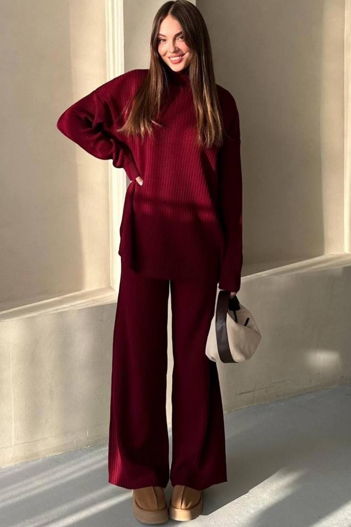 Брючный  костюм AMU-4713A950