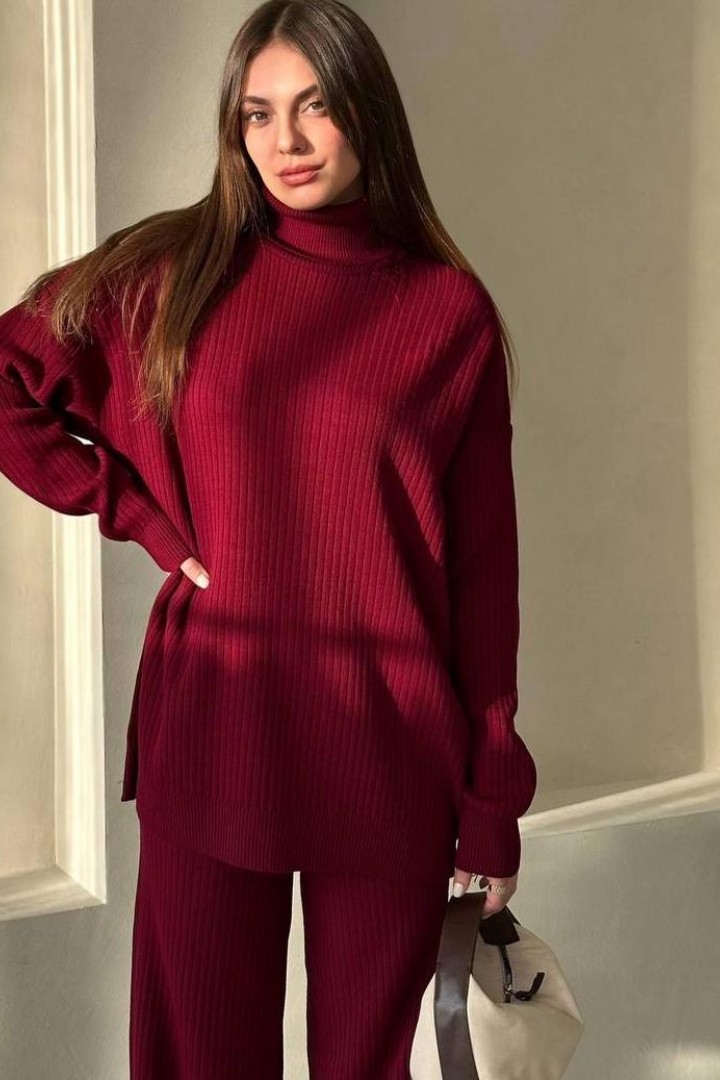 Брючный  костюм AMU-4713A950