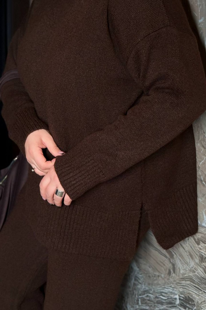 Костюм с широкими брюками AMU-7029A1250